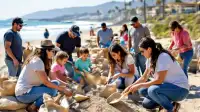 San Clemente Offers Free Sandbags for Winter Preparedness