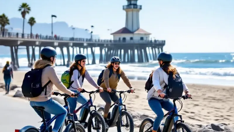san Clemente E-Bike Collisions Prompt Parent