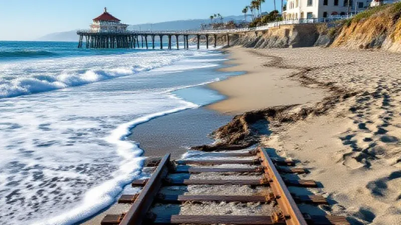 San Clemente: Sales Tax Vote to Save Disappearing Beaches