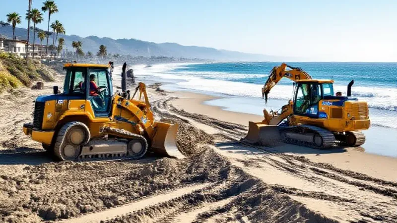 San Clemente Coastal Emergency: $1M for Beach Protection