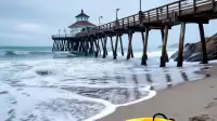 South OC Storm Emergencies Declared, Rail Reopens
