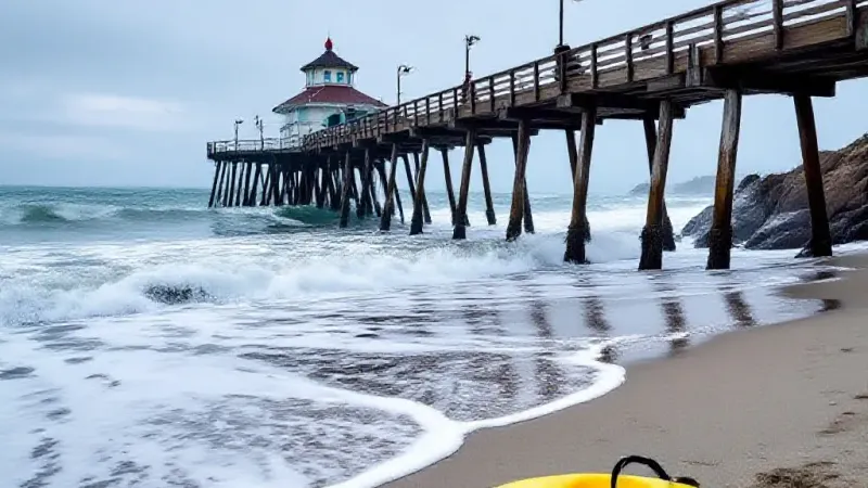 South OC Storm Emergencies Declared, Rail Reopens