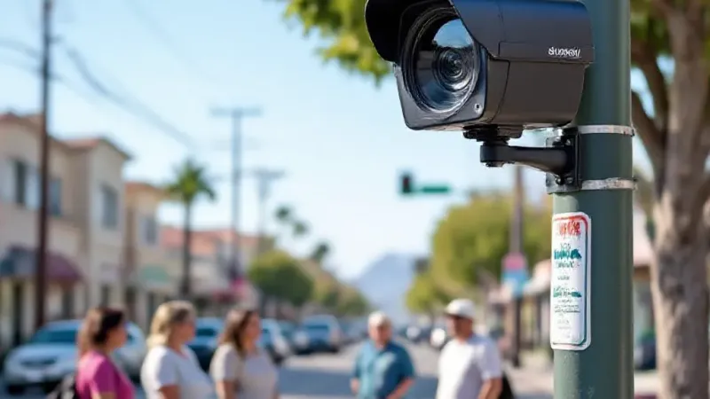 Fullerton Debates Future of License Plate Readers &