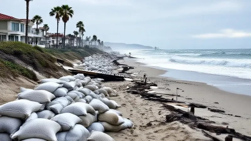 San Clemente & OC Coastal Emergency: Storms & El Niño