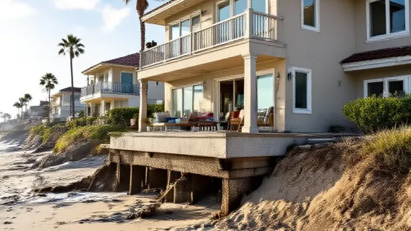 South OC Homes Race to Protect Against Swell Damage