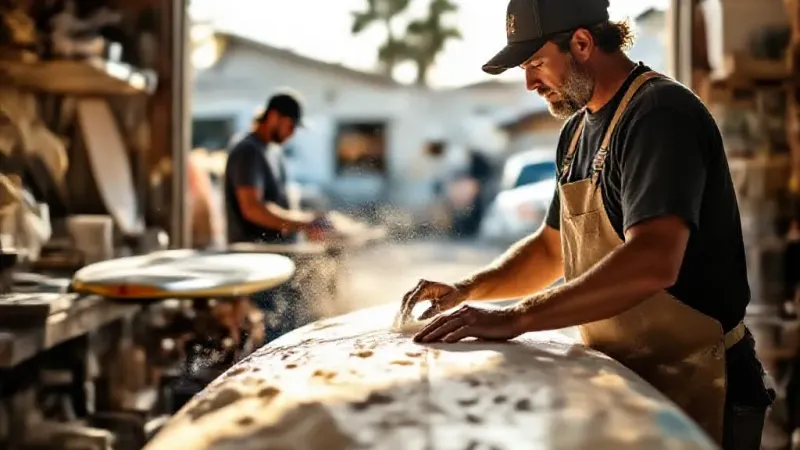 San Clemente Shaper Biolos Loses Logo Suit to Lady Gaga