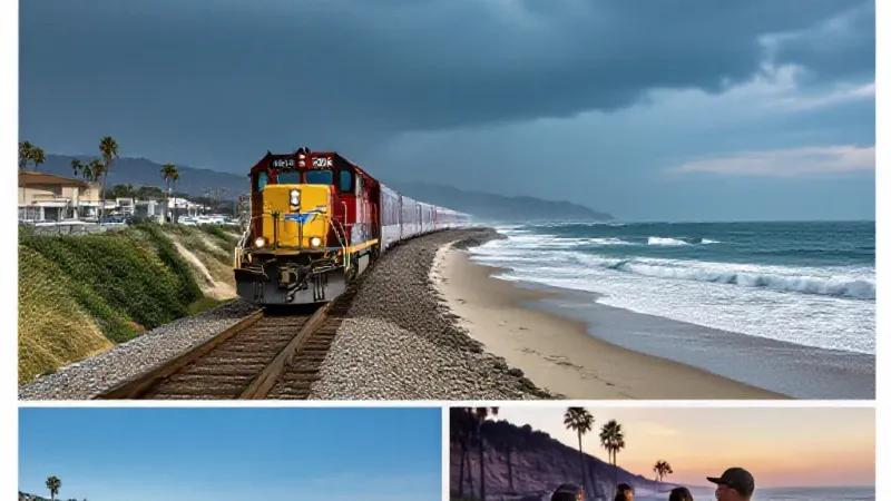 San Clemente Rail Sand Project: Timeline Unclear Amid El