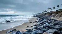 San Clemente Beaches Critically Bare: El Niño Erosion