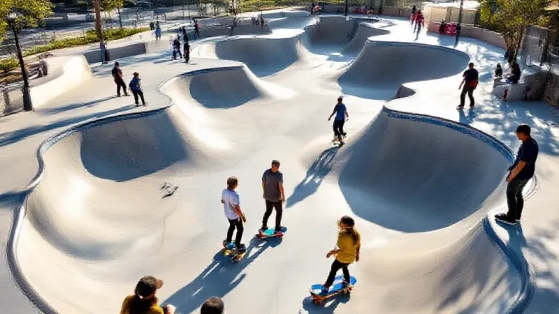San Juan Capistrano Skatepark Opens After Years of