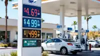 South OC Gas Prices Fall 5th Day: Winter Blend Arrives