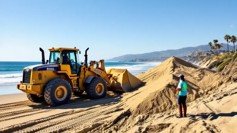 San Clemente Approves Emergency Sand for North Beach