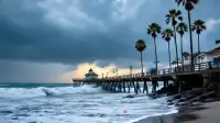 San Clemente Braces for Weekend Storm: Rain & Wind Ahead