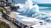 San Clemente Beaches: Coastal Flood Warning This Weekend