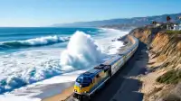 Kelvin Waves Threaten San Clemente Beaches & Coastal Rail