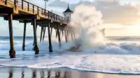 South OC Beaches Face Coastal Flood Advisory Through