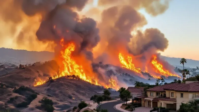 San Clemente Wildfire Burns Homes, Forces Evacuations