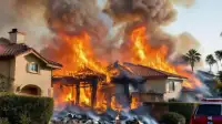 San Clemente Wildfire Burns Homes, Prompts Evacuations