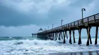 San Clemente: Mid-Week Rain After Fire & Beach Hazards