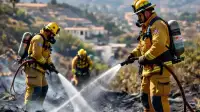 Norte Fire Update: South OC Blaze Now 60% Contained