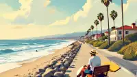 San Clemente: Rail Seawalls Fuel Beach Loss, Advocates Say