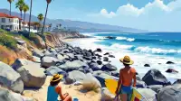 Surfrider: San Clemente Seawalls Speed Erosion & Block