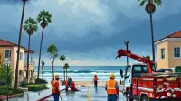 South OC Rain Prep: Burn Scars, Coastlines on Alert