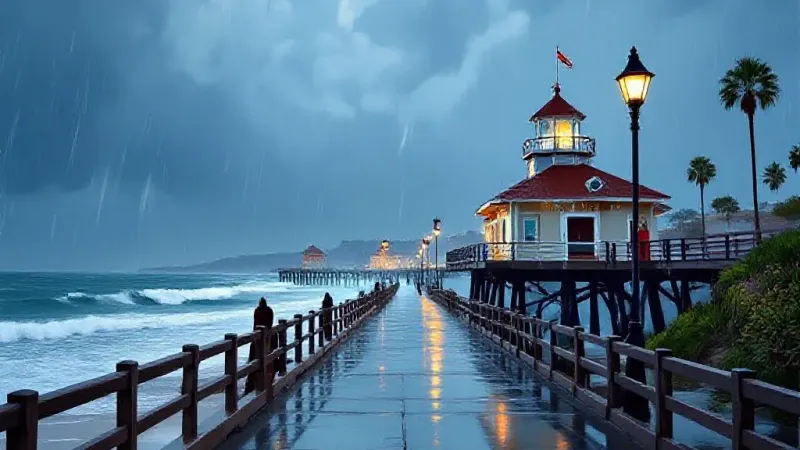 San Clemente Storm: Flood Threat & Cooler Weather Ahead