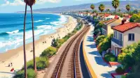 San Clemente Bluffs & Rail Line: Erosion & Wildfire