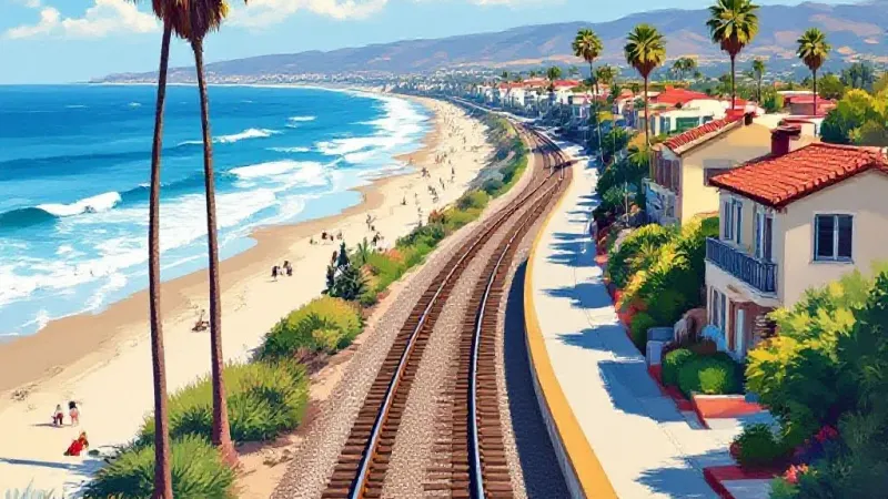 San Clemente Bluffs & Rail Line: Erosion & Wildfire