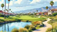 San Clemente: Straight-Line Winds Damage Golf Course