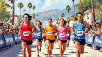 San Clemente XC Teams Place High at County Championships