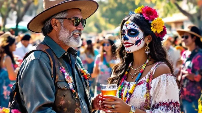 San Clemente Hosts 4th Annual Día De Los Muertos